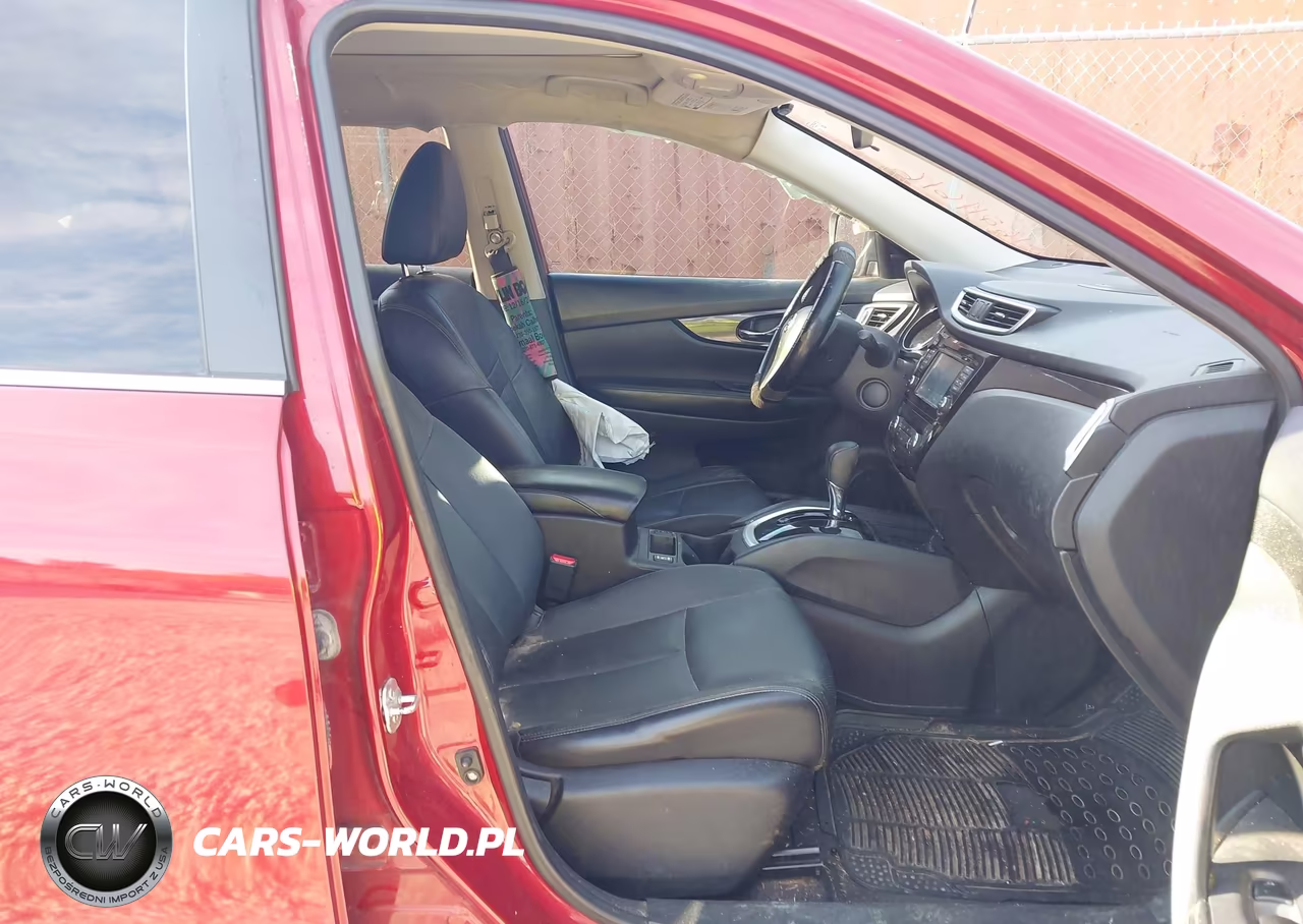 2014 Nissan Rogue S-Sl-Sv VIN:5N1AT2MT0EC750382 - 5