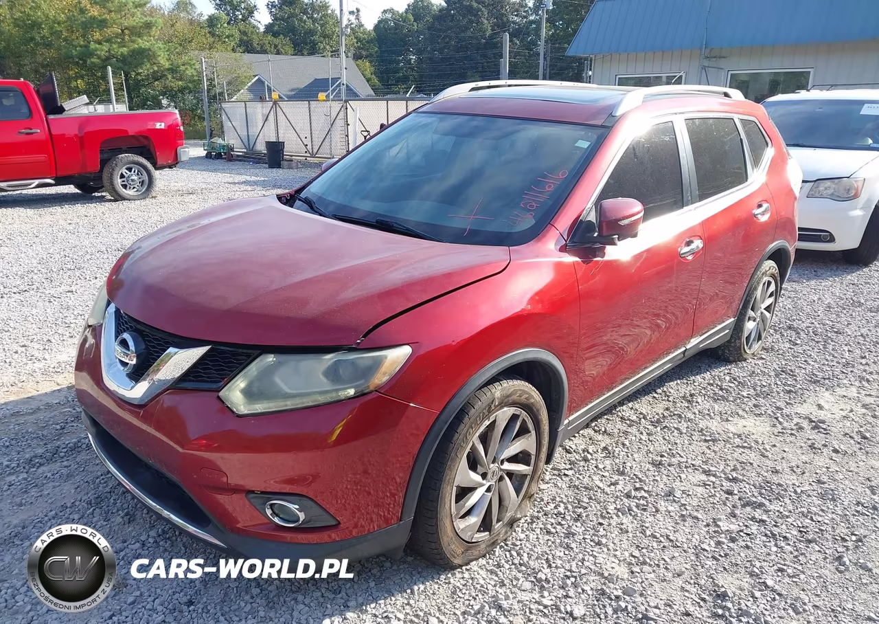 2014 Nissan Rogue S-Sl-Sv VIN:5N1AT2MT0EC750382 - 6