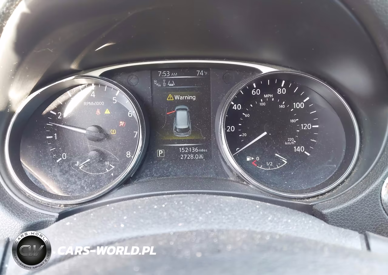 2014 Nissan Rogue S-Sl-Sv VIN:5N1AT2MT0EC750382 - 7