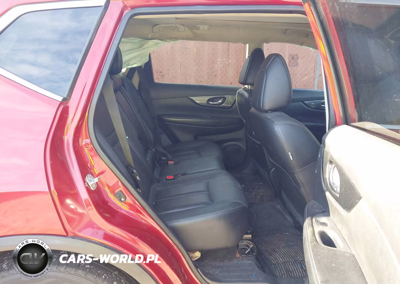 2014 Nissan Rogue S-Sl-Sv VIN:5N1AT2MT0EC750382 - 8