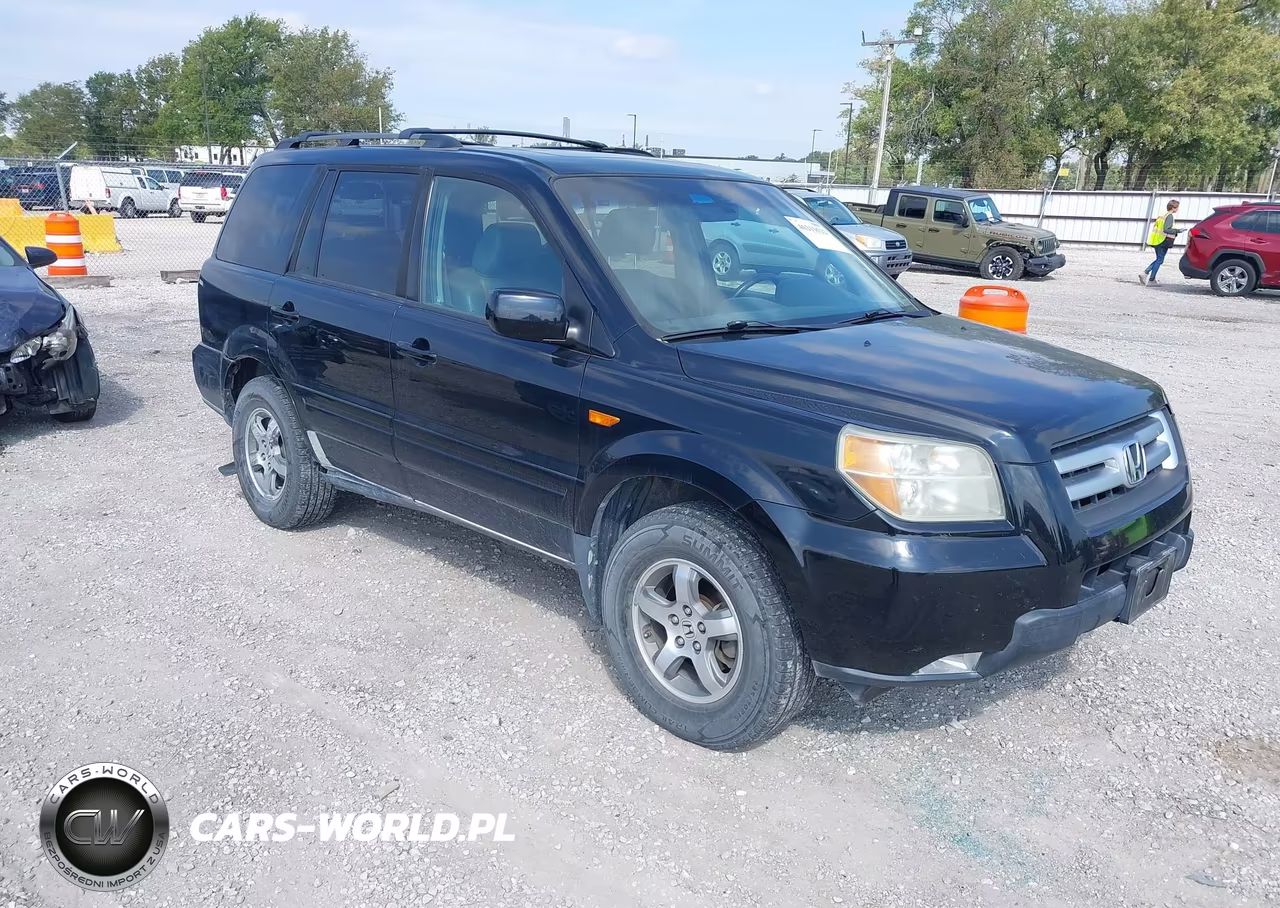 2006 Honda Pilot Ex-L