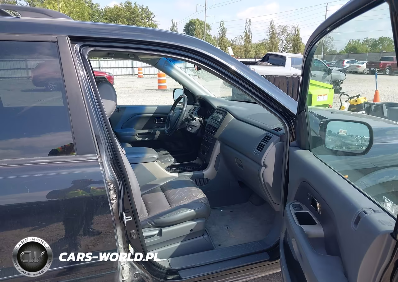 2006 Honda Pilot Ex-L VIN:2HKYF18646H550099 - 5