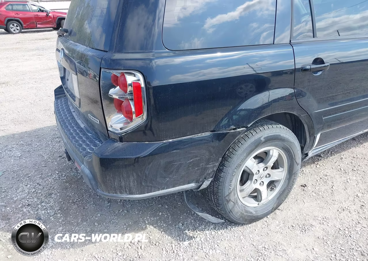 2006 Honda Pilot Ex-L VIN:2HKYF18646H550099 - 6