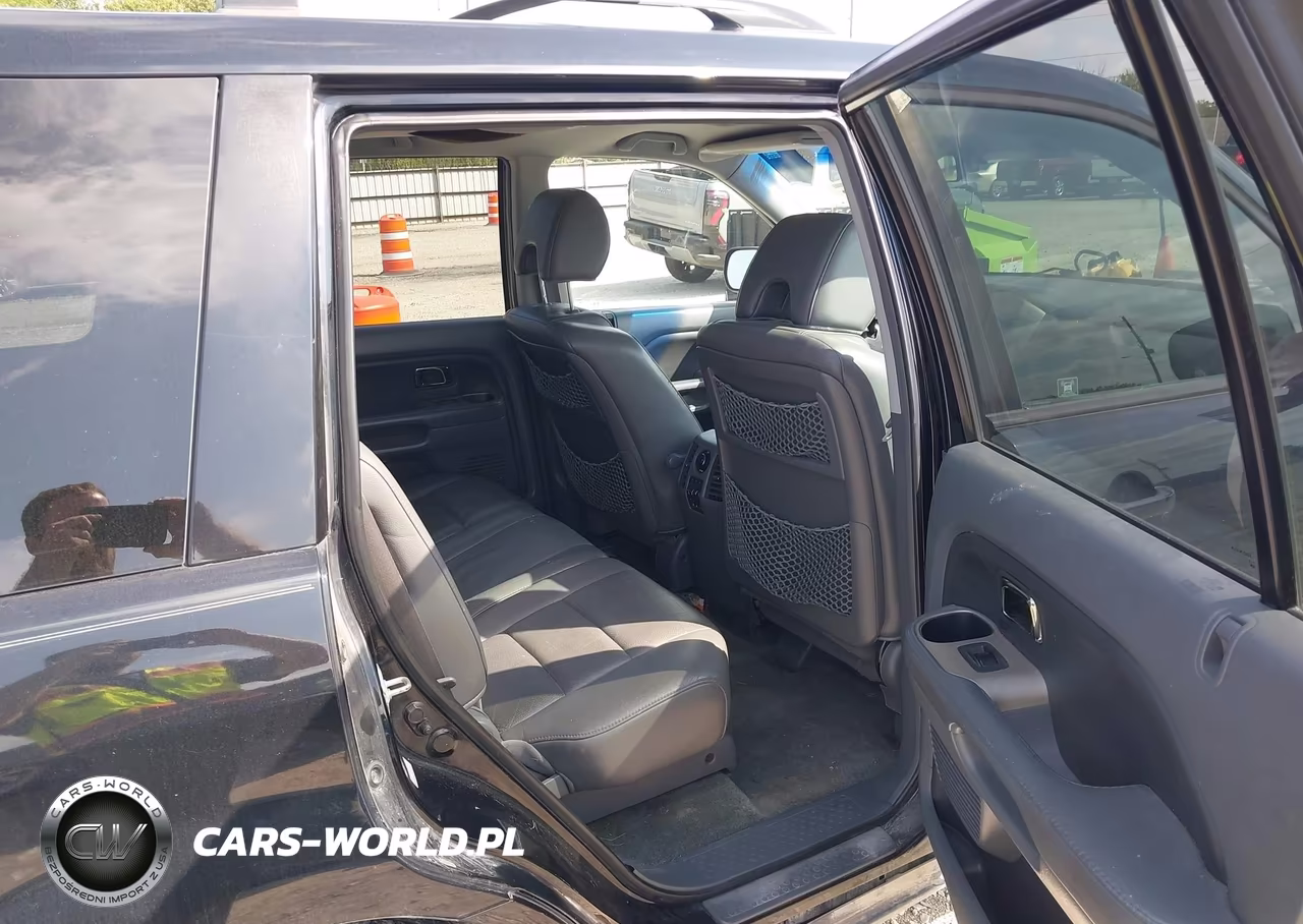 2006 Honda Pilot Ex-L VIN:2HKYF18646H550099 - 8