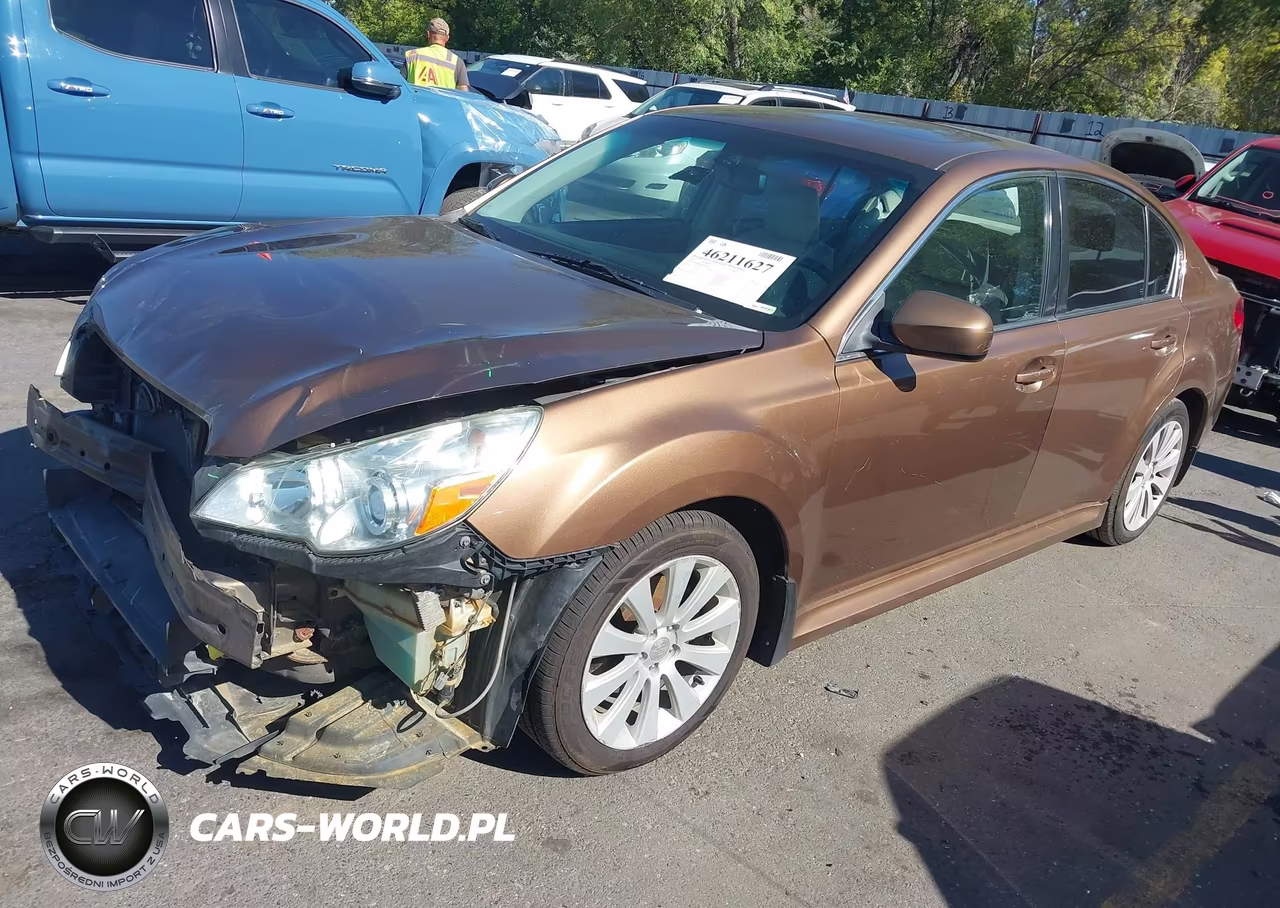 2011 Subaru Legacy 2.5I Limited VIN:4S3BMBK60B3238426 - 2