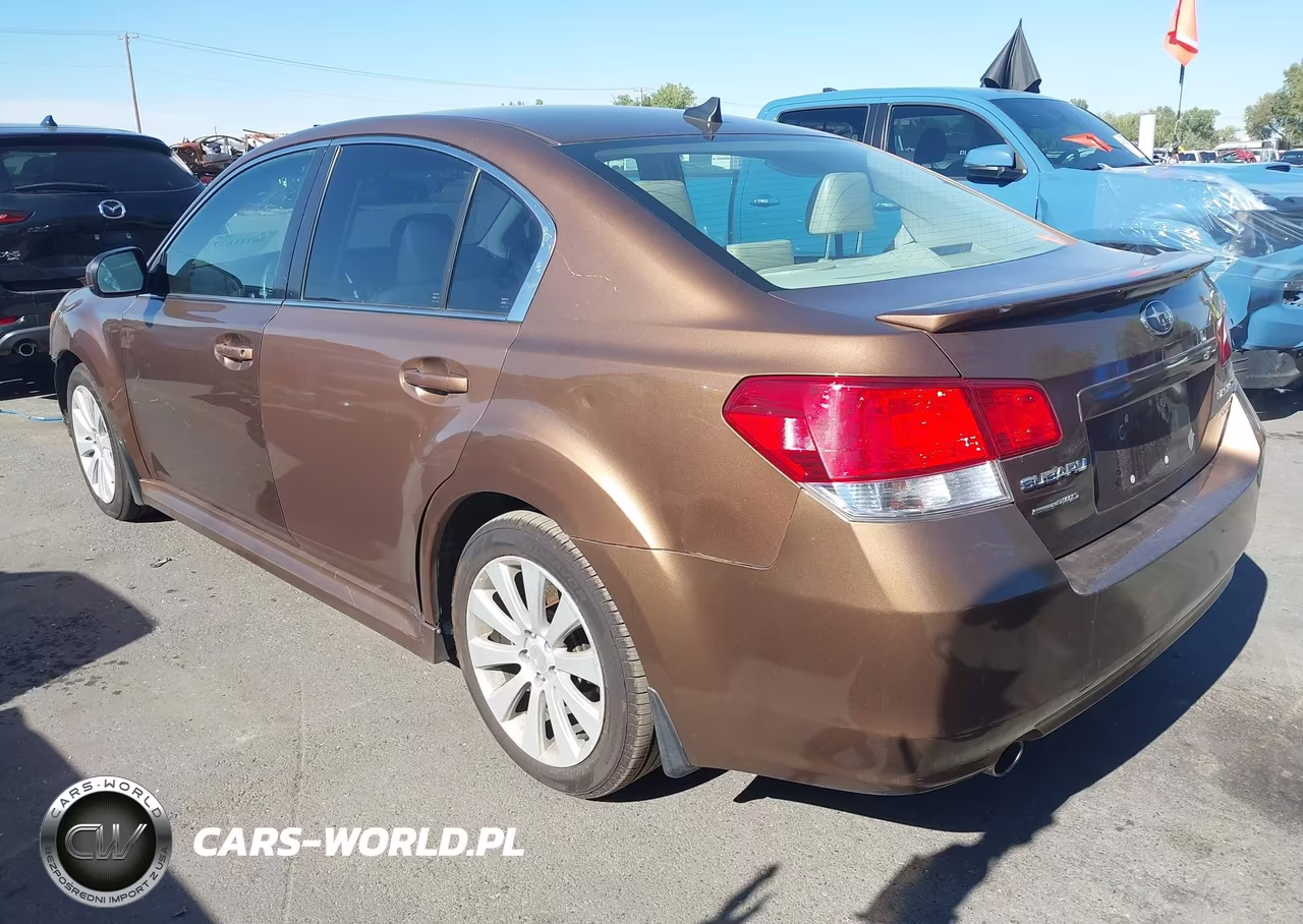 2011 Subaru Legacy 2.5I Limited VIN:4S3BMBK60B3238426 - 3