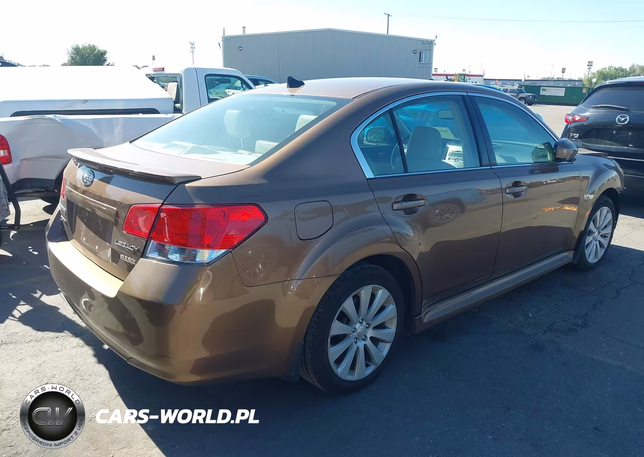 2011 Subaru Legacy 2.5I Limited VIN:4S3BMBK60B3238426 - 4