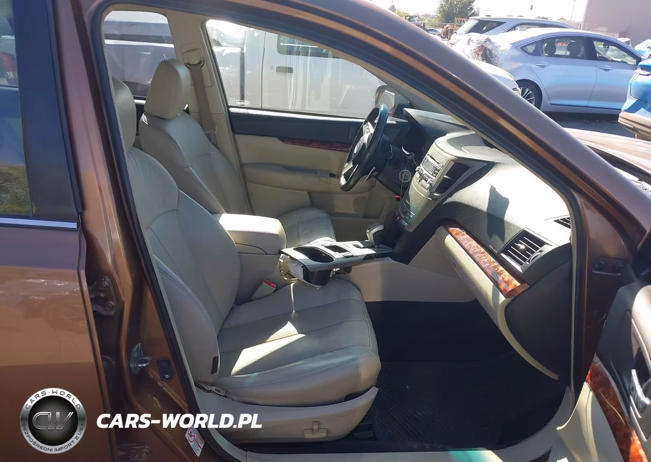 2011 Subaru Legacy 2.5I Limited VIN:4S3BMBK60B3238426 - 5