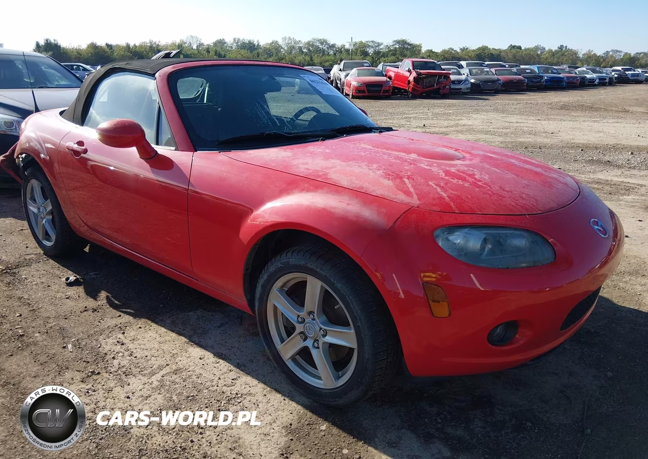 2008 Mazda Mx-5 Sport VIN:JM1NC25F880149628 - 1