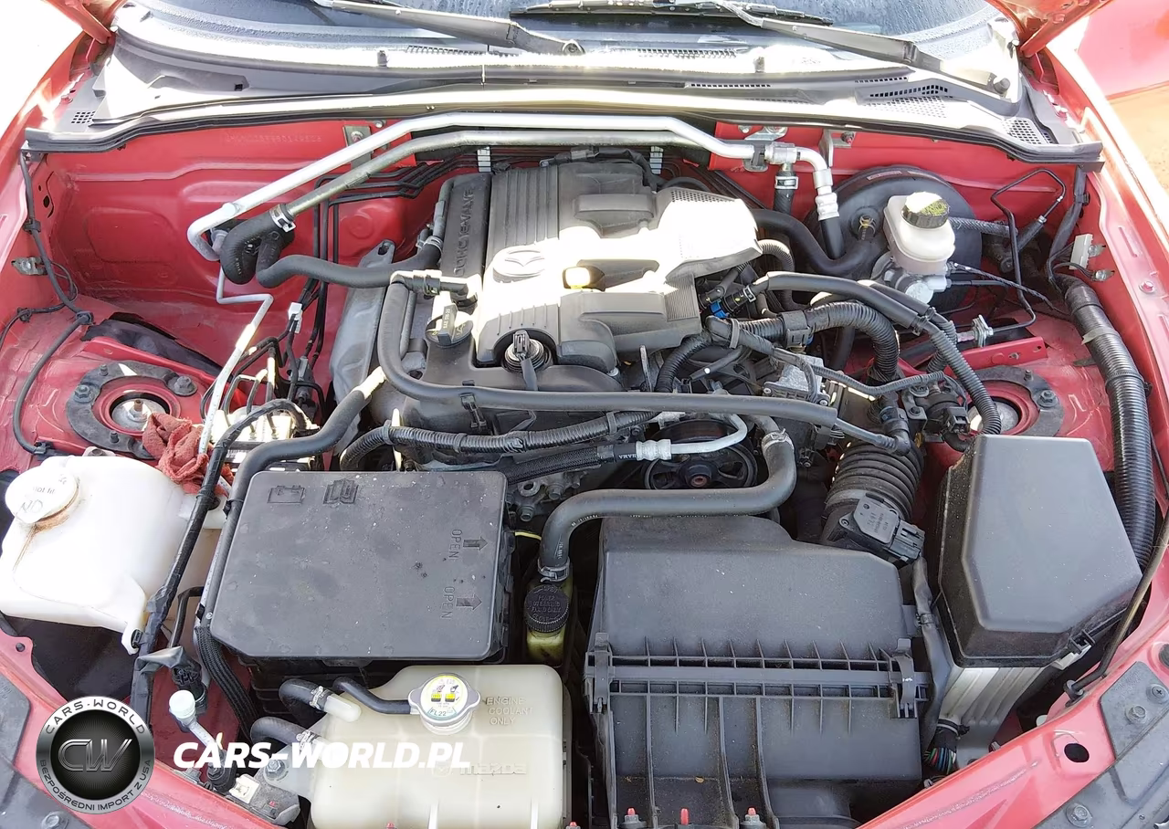 2008 Mazda Mx-5 Sport VIN:JM1NC25F880149628 - 10