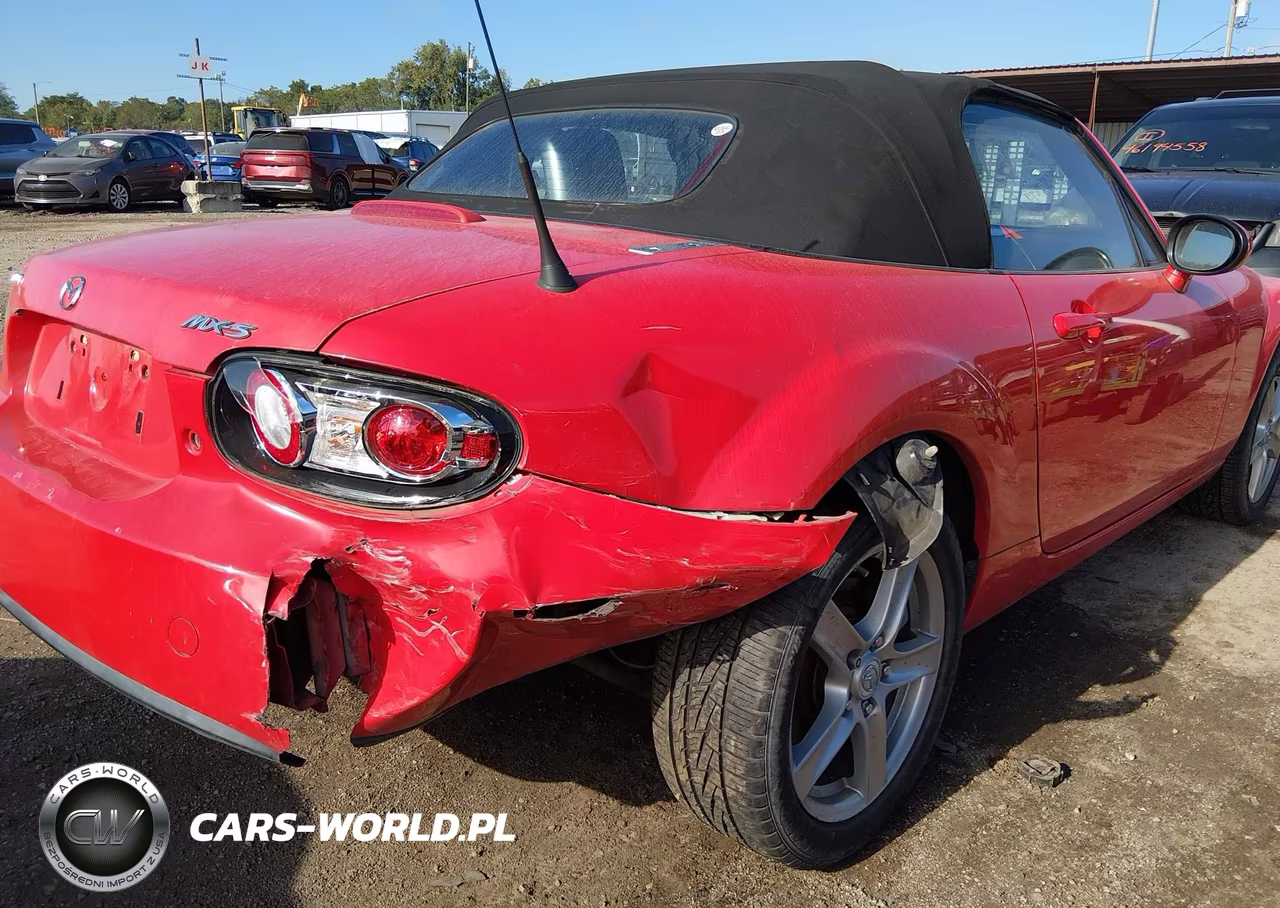 2008 Mazda Mx-5 Sport VIN:JM1NC25F880149628 - 12