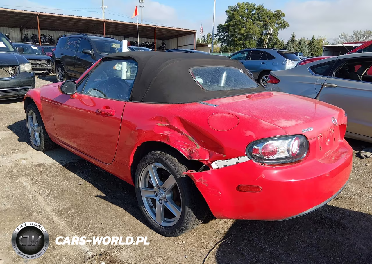2008 Mazda Mx-5 Sport VIN:JM1NC25F880149628 - 3
