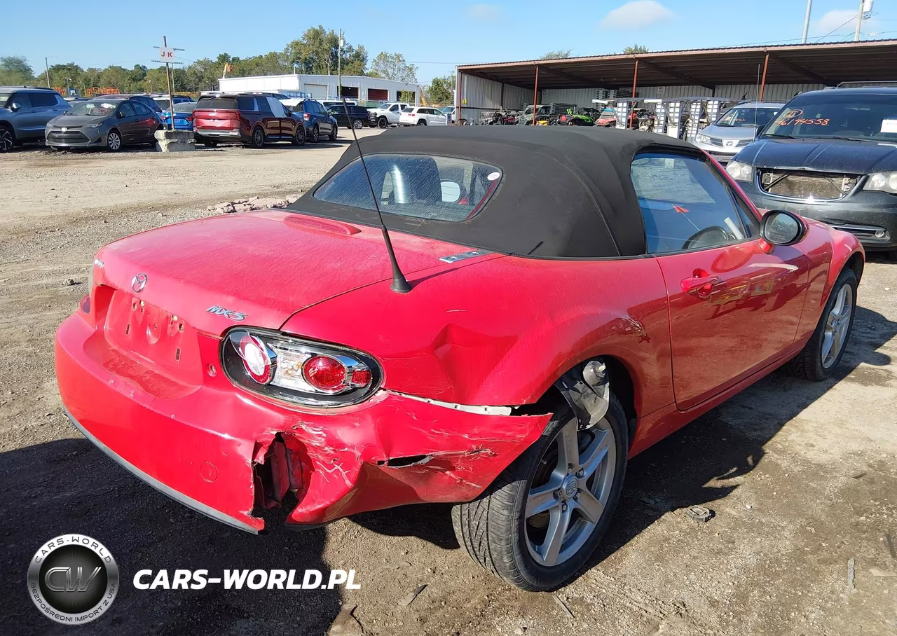 2008 Mazda Mx-5 Sport VIN:JM1NC25F880149628 - 4