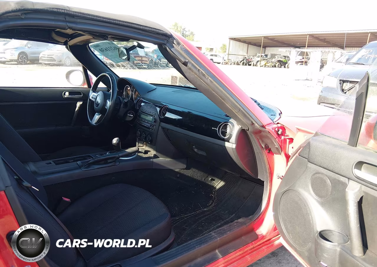 2008 Mazda Mx-5 Sport VIN:JM1NC25F880149628 - 5