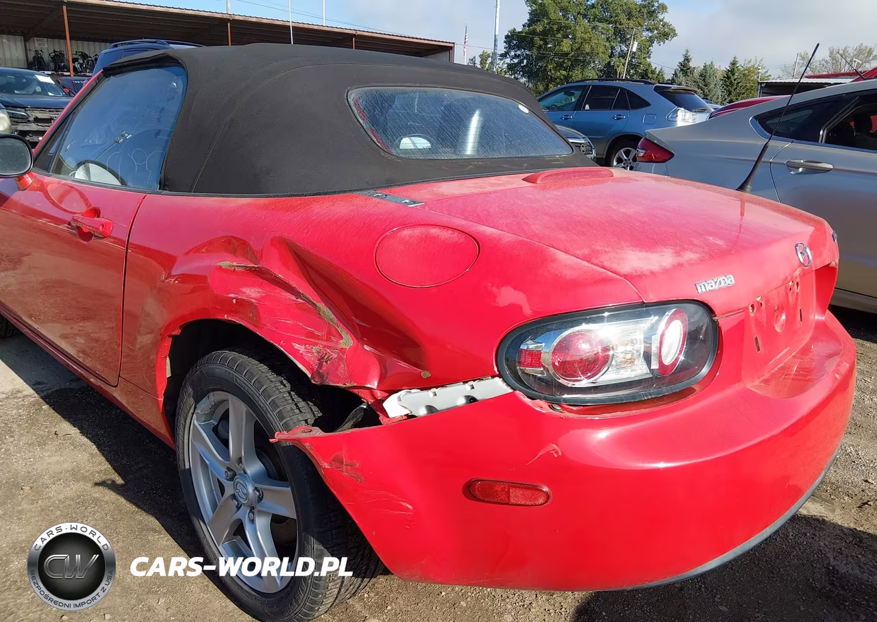 2008 Mazda Mx-5 Sport VIN:JM1NC25F880149628 - 6