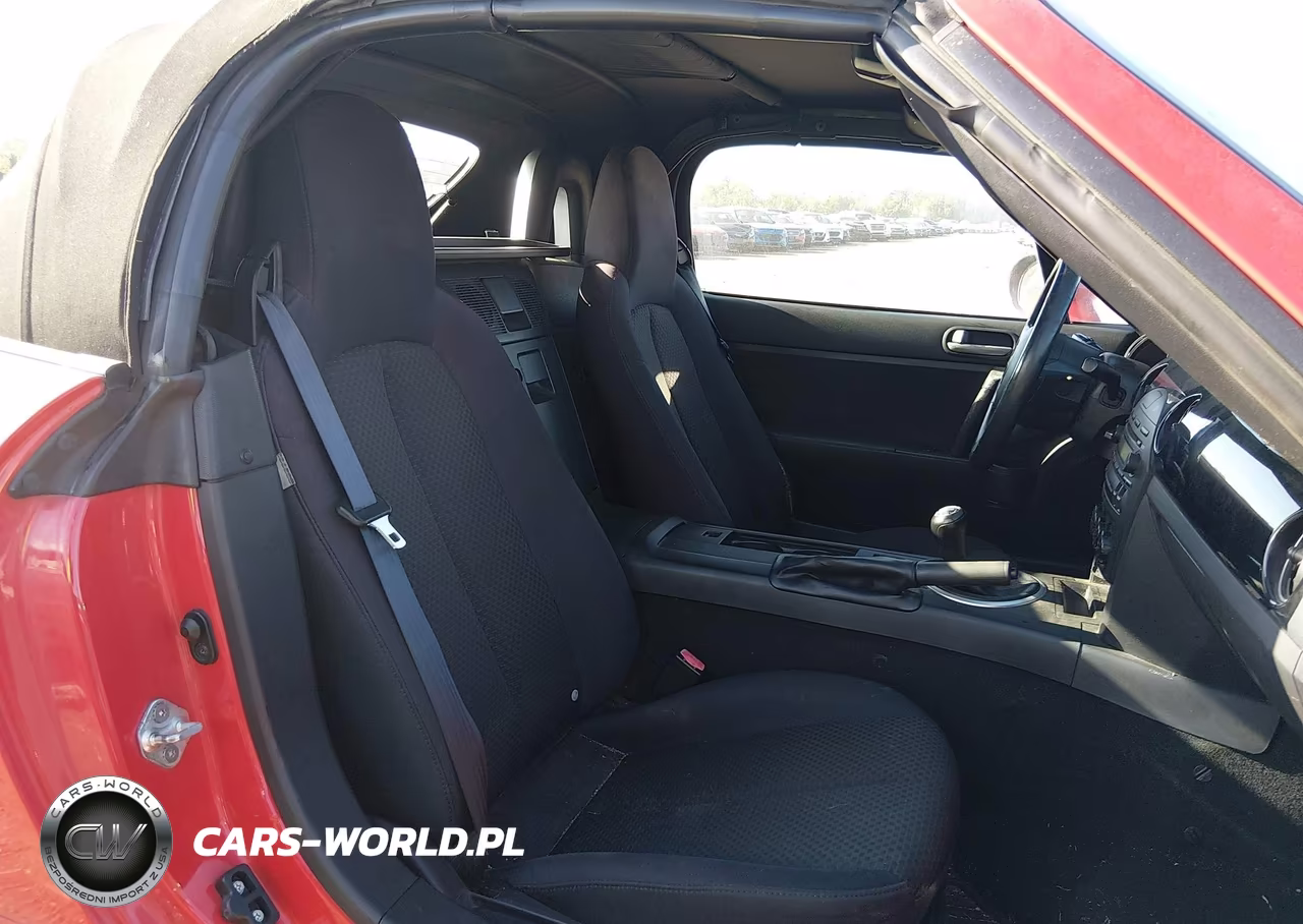 2008 Mazda Mx-5 Sport VIN:JM1NC25F880149628 - 8