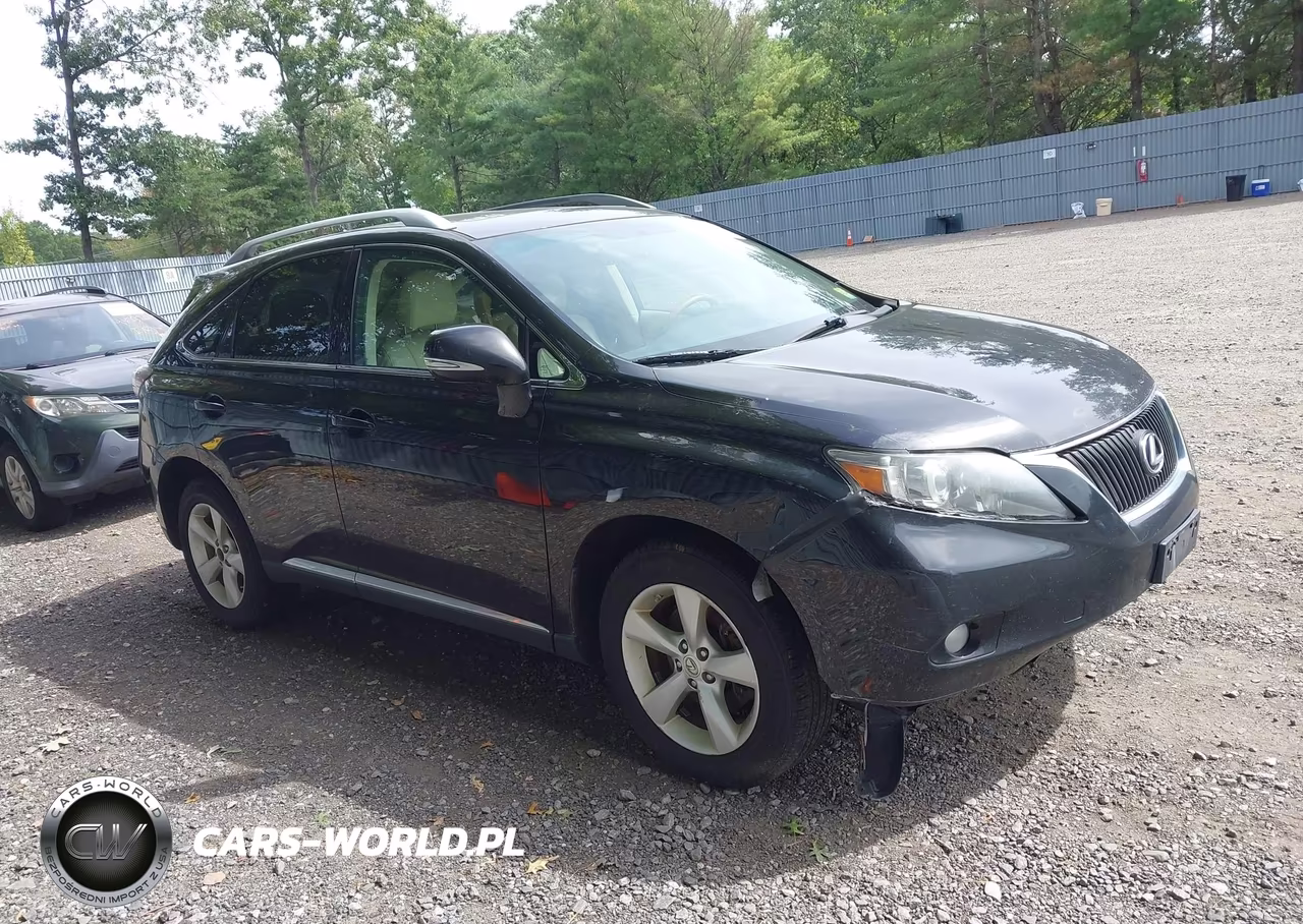 2011 Lexus Rx 350