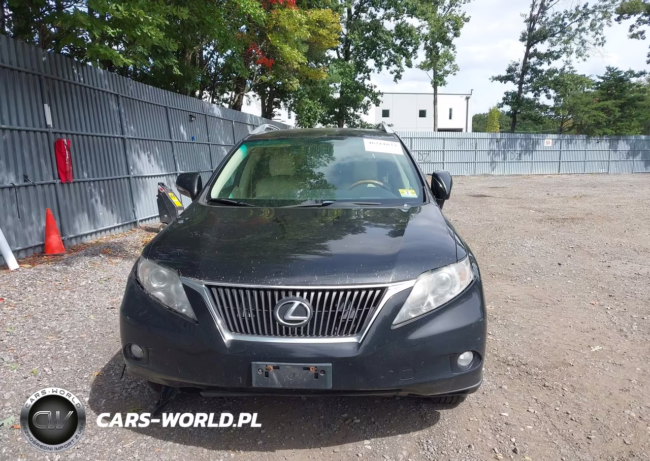 2011 Lexus Rx 350 VIN:2T2BK1BA0BC118326 - 12
