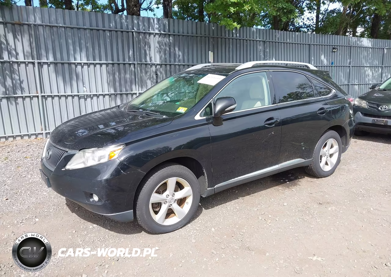 2011 Lexus Rx 350 VIN:2T2BK1BA0BC118326 - 2