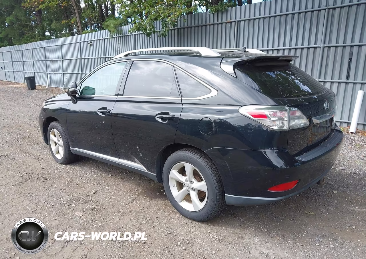 2011 Lexus Rx 350 VIN:2T2BK1BA0BC118326 - 3