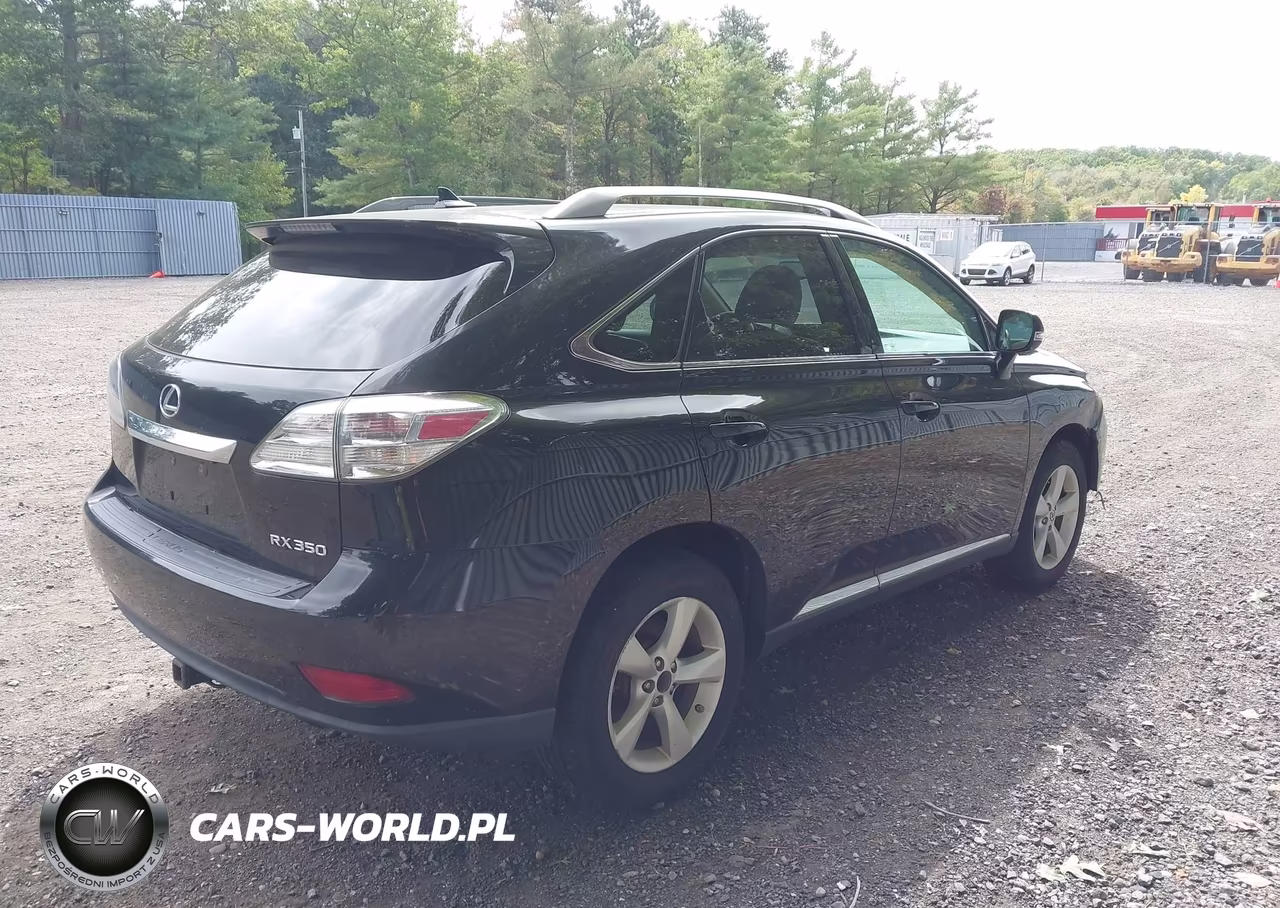 2011 Lexus Rx 350 VIN:2T2BK1BA0BC118326 - 4