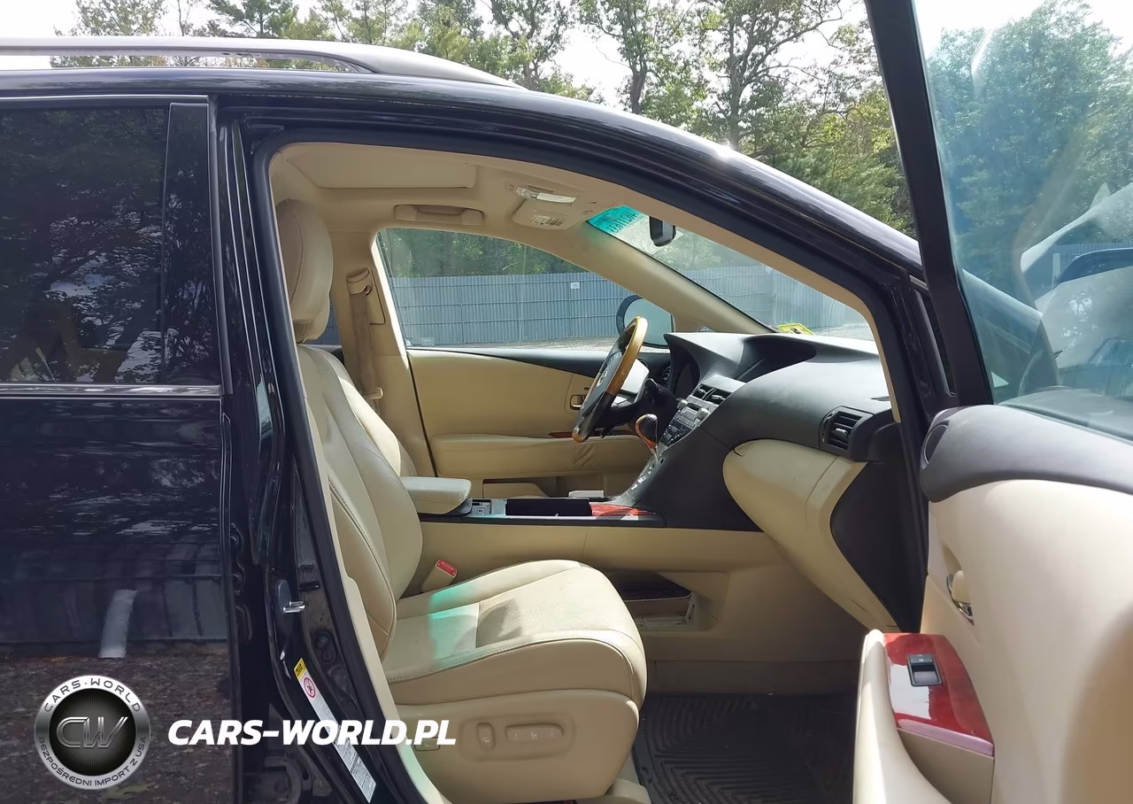2011 Lexus Rx 350 VIN:2T2BK1BA0BC118326 - 5