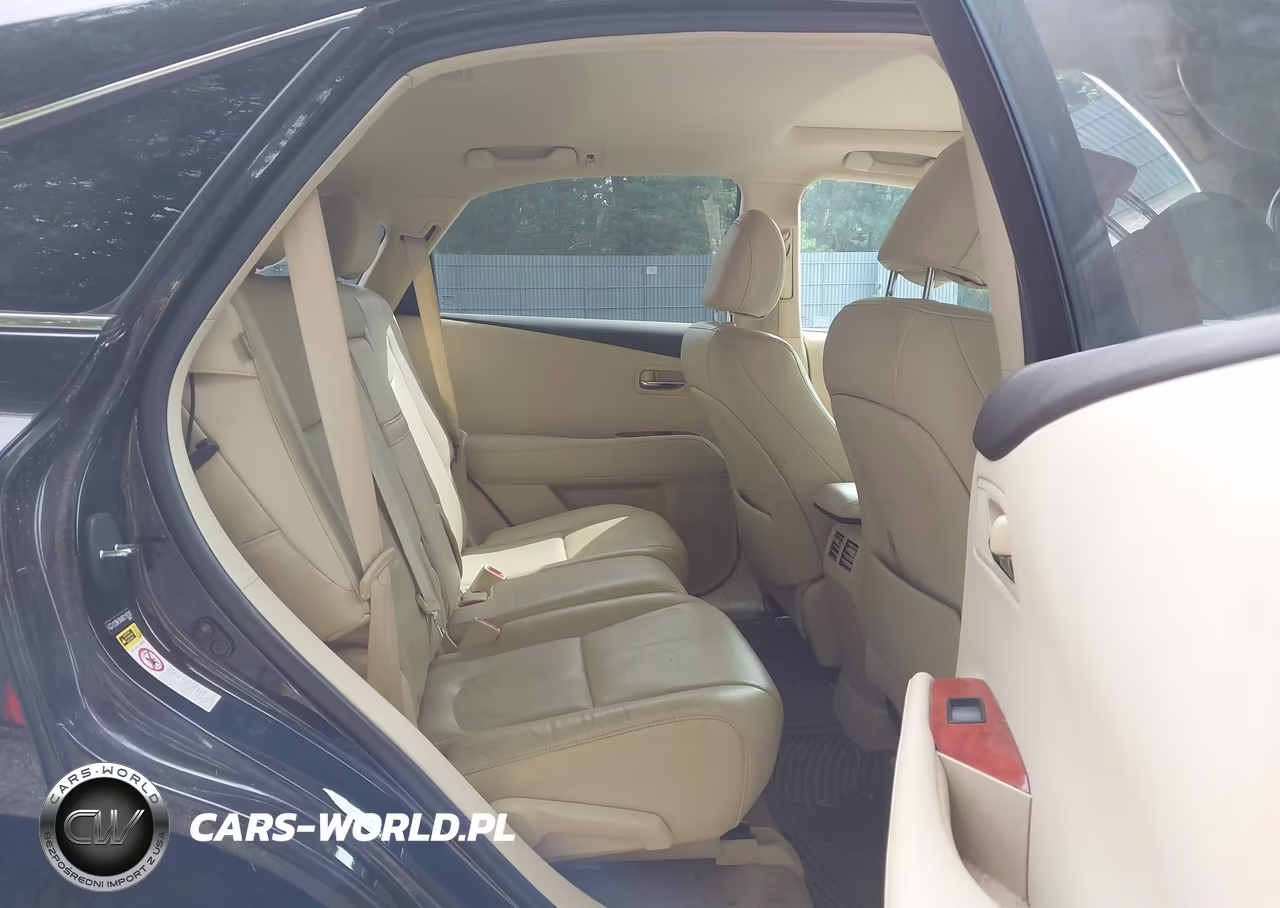 2011 Lexus Rx 350 VIN:2T2BK1BA0BC118326 - 8
