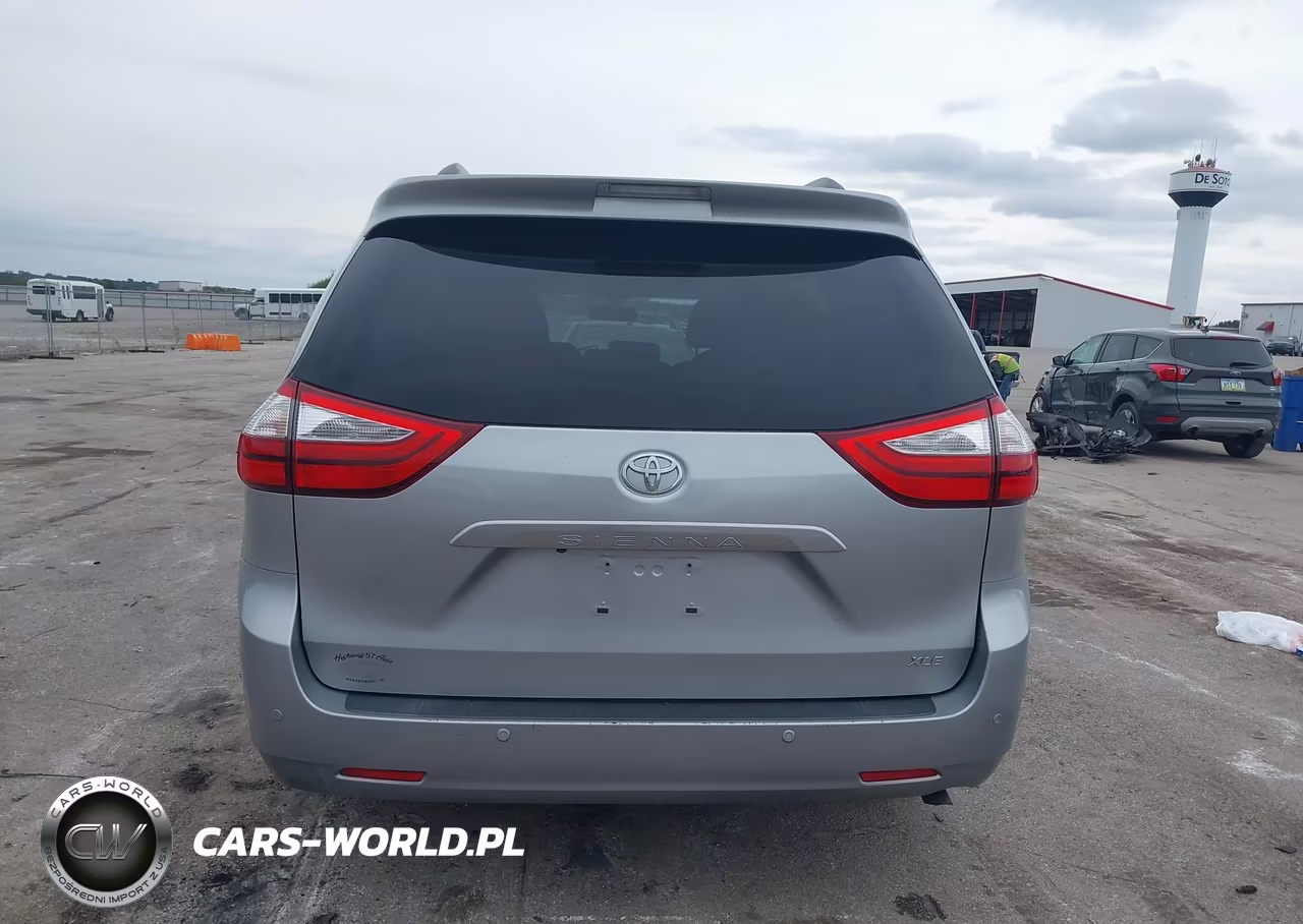 2016 Toyota Sienna Xle 8 Passenger VIN:5TDYK3DC9GS755674 - 16