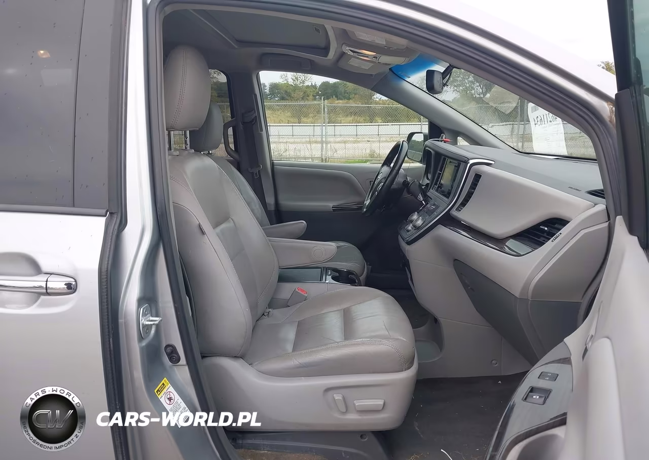 2016 Toyota Sienna Xle 8 Passenger VIN:5TDYK3DC9GS755674 - 5