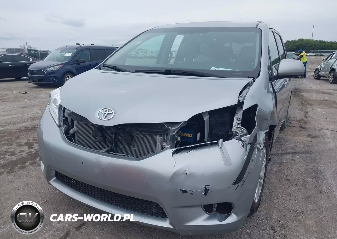 2016 Toyota Sienna Xle 8 Passenger VIN:5TDYK3DC9GS755674 - 6