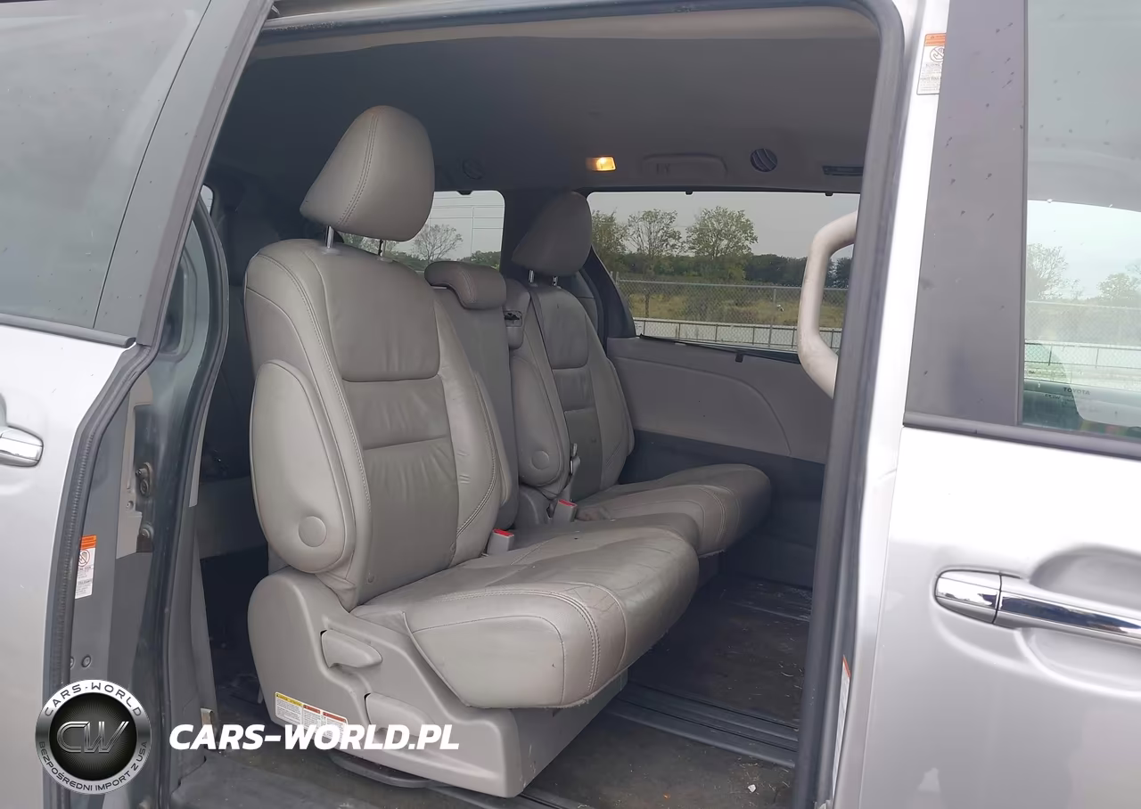 2016 Toyota Sienna Xle 8 Passenger VIN:5TDYK3DC9GS755674 - 8