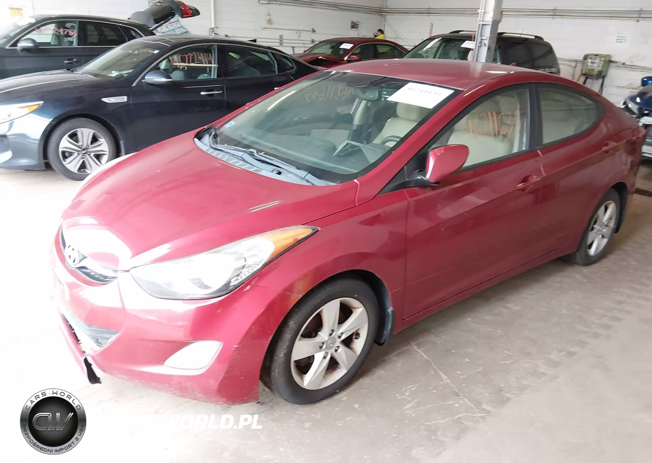 2013 Hyundai Elantra VIN:KMHDH4AE0DU631935 - 2