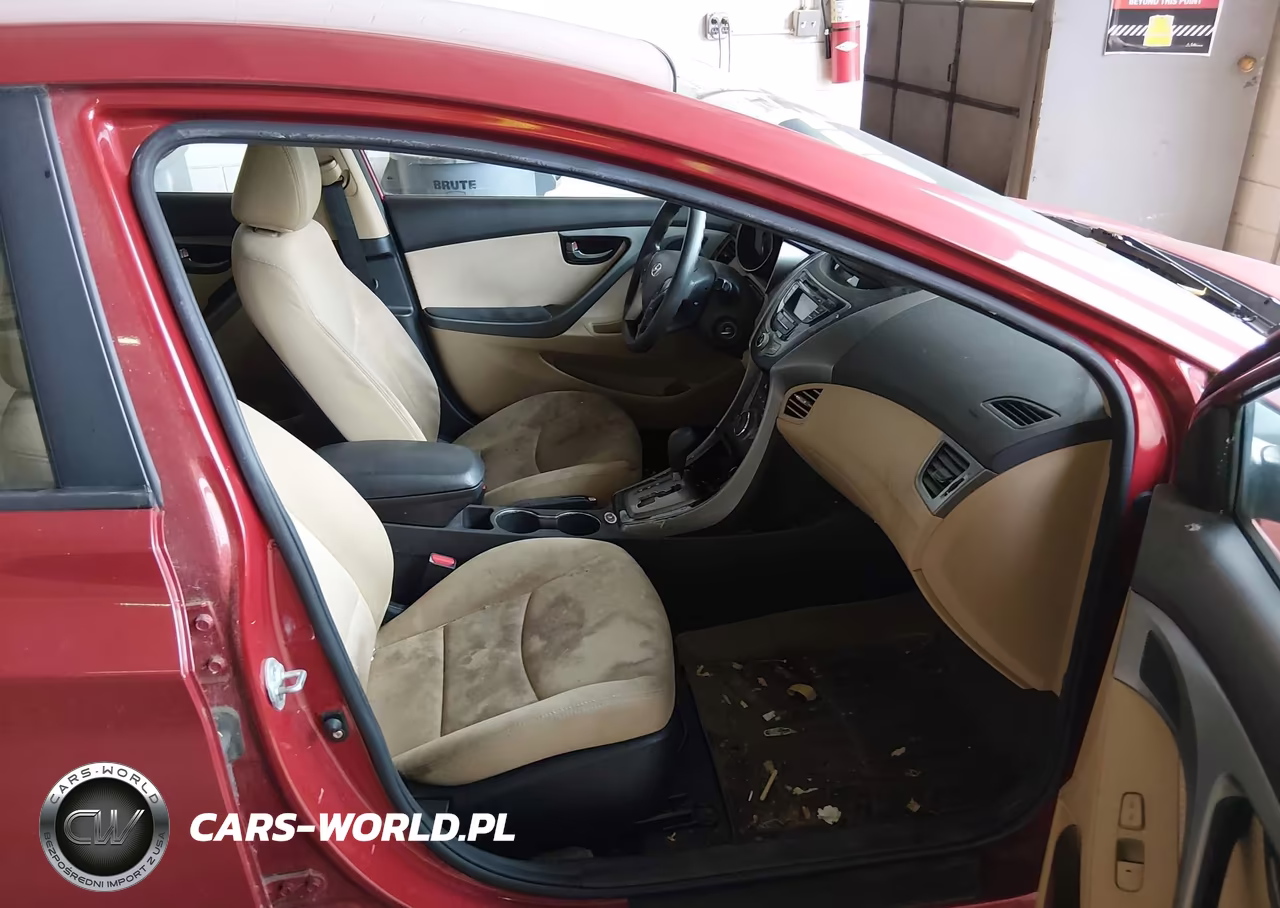 2013 Hyundai Elantra VIN:KMHDH4AE0DU631935 - 5