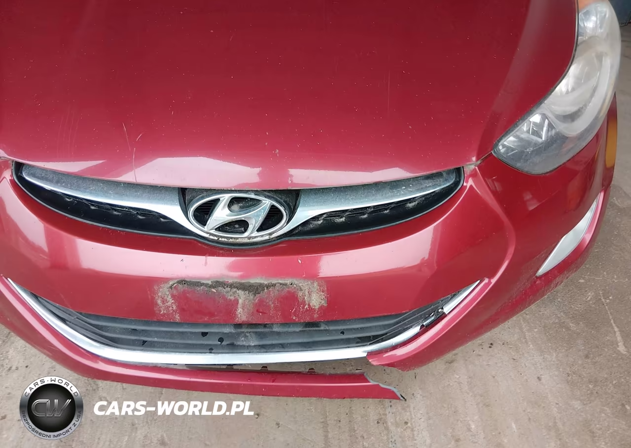 2013 Hyundai Elantra VIN:KMHDH4AE0DU631935 - 6