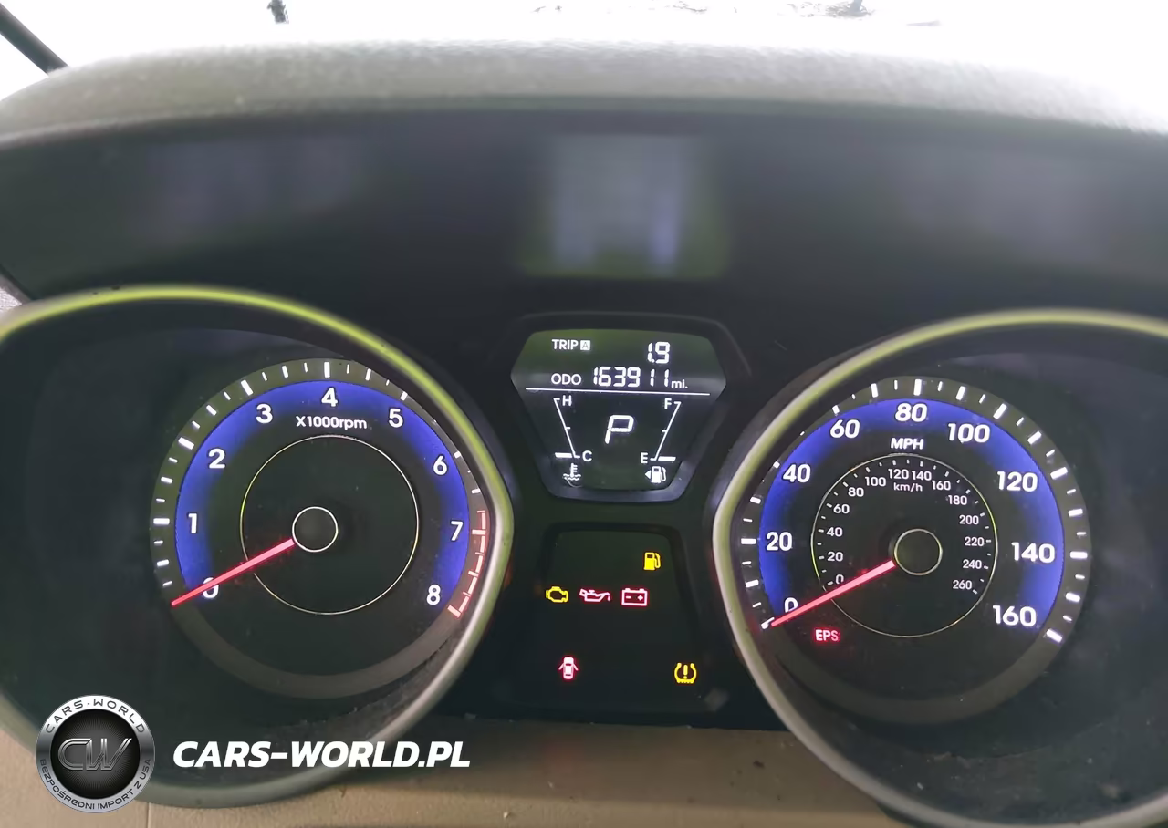 2013 Hyundai Elantra VIN:KMHDH4AE0DU631935 - 7