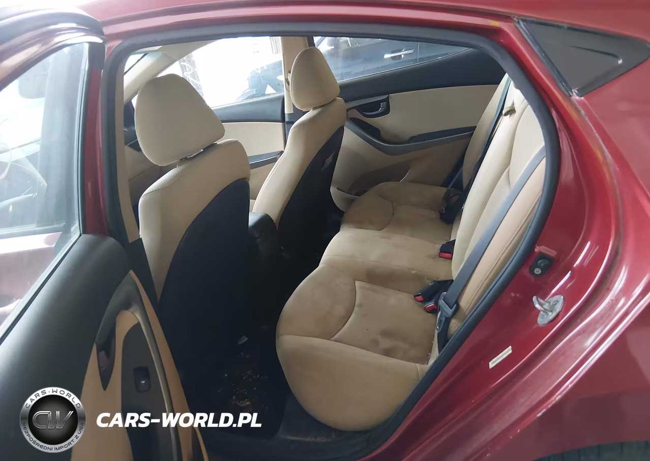 2013 Hyundai Elantra VIN:KMHDH4AE0DU631935 - 8