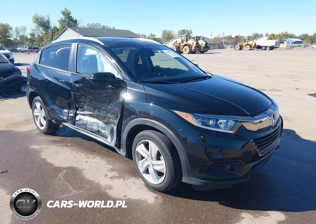 2019 Honda Hr-V Ex