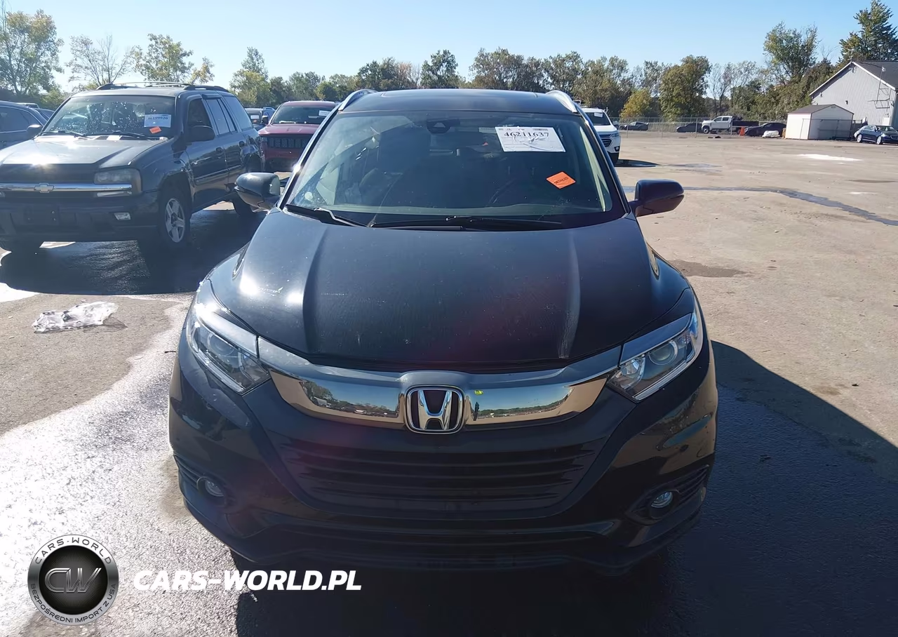 2019 Honda Hr-V Ex VIN:3CZRU6H52KM743459 - 12