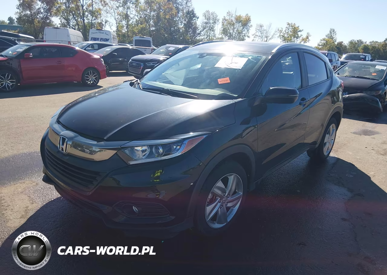2019 Honda Hr-V Ex VIN:3CZRU6H52KM743459 - 2