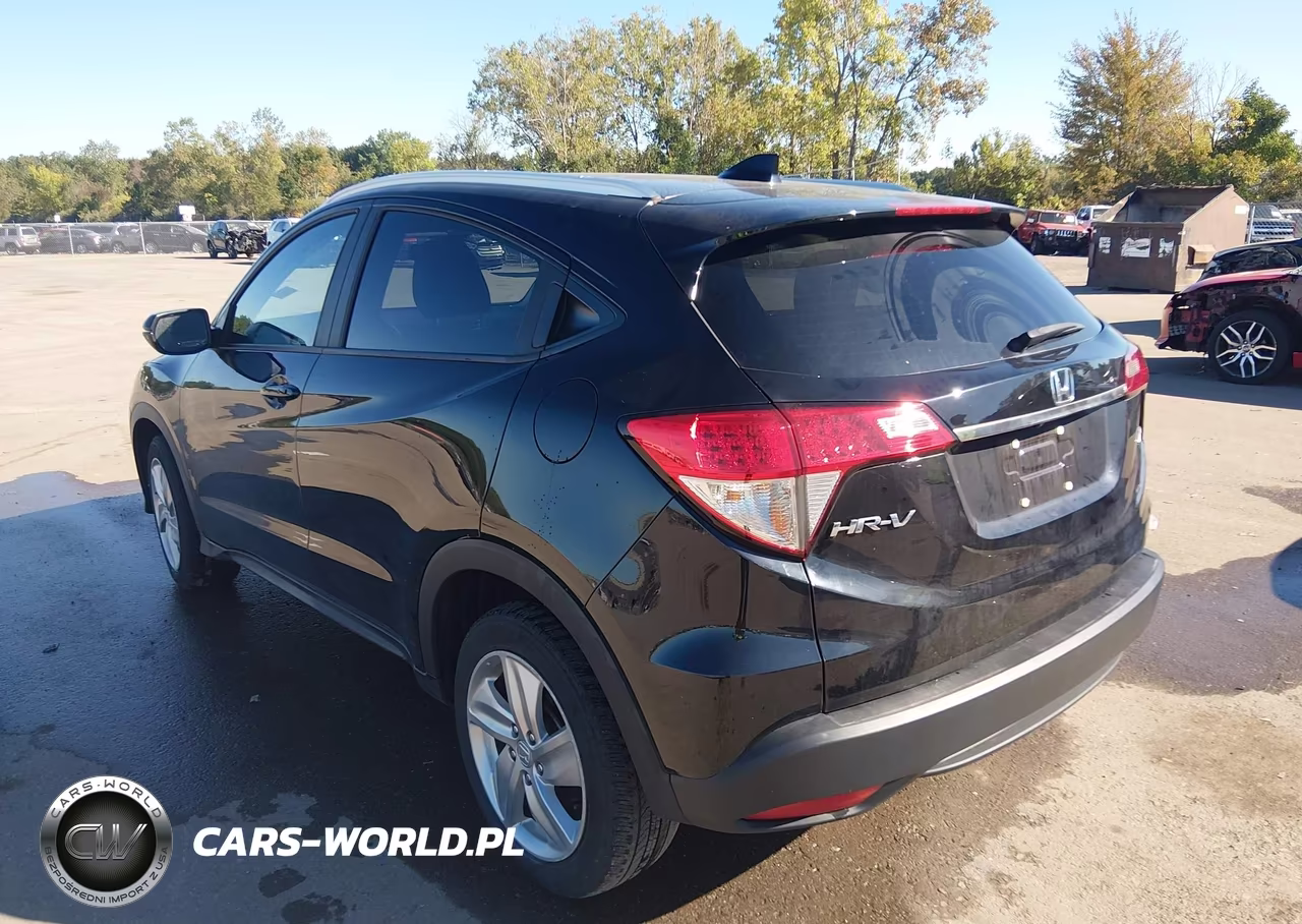 2019 Honda Hr-V Ex VIN:3CZRU6H52KM743459 - 3
