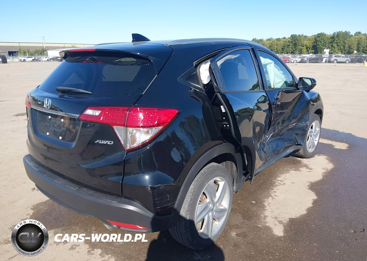 2019 Honda Hr-V Ex VIN:3CZRU6H52KM743459 - 4