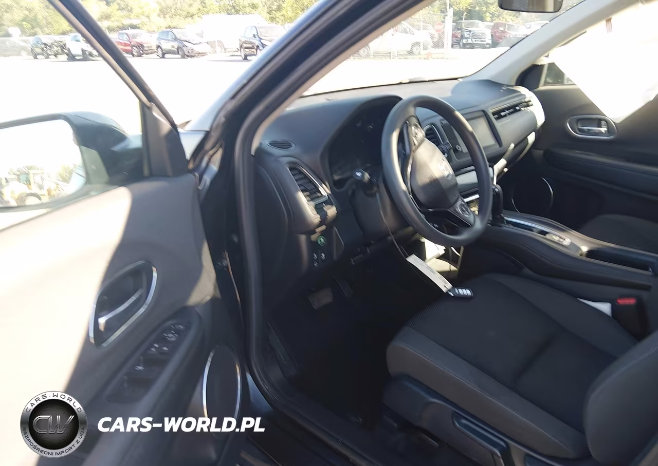 2019 Honda Hr-V Ex VIN:3CZRU6H52KM743459 - 5