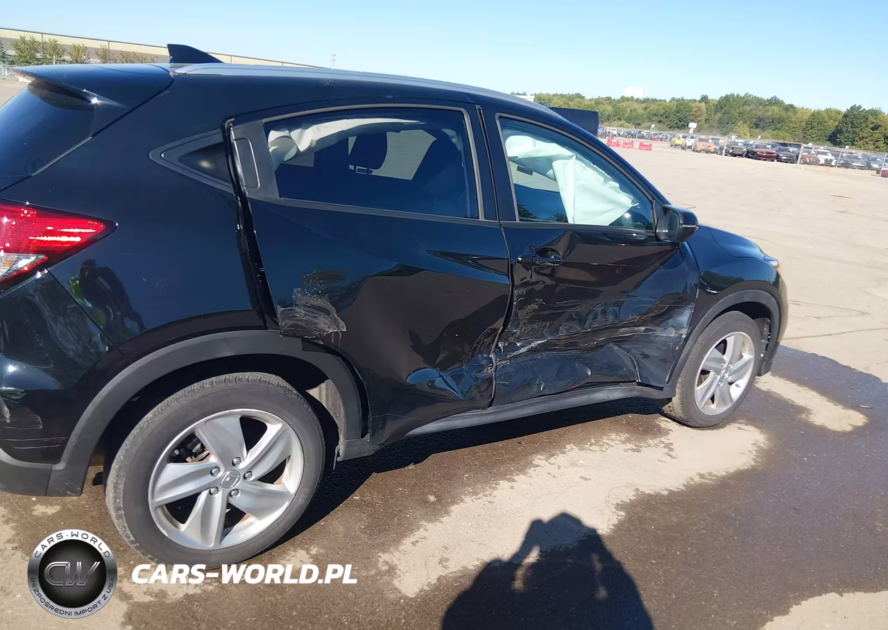 2019 Honda Hr-V Ex VIN:3CZRU6H52KM743459 - 6