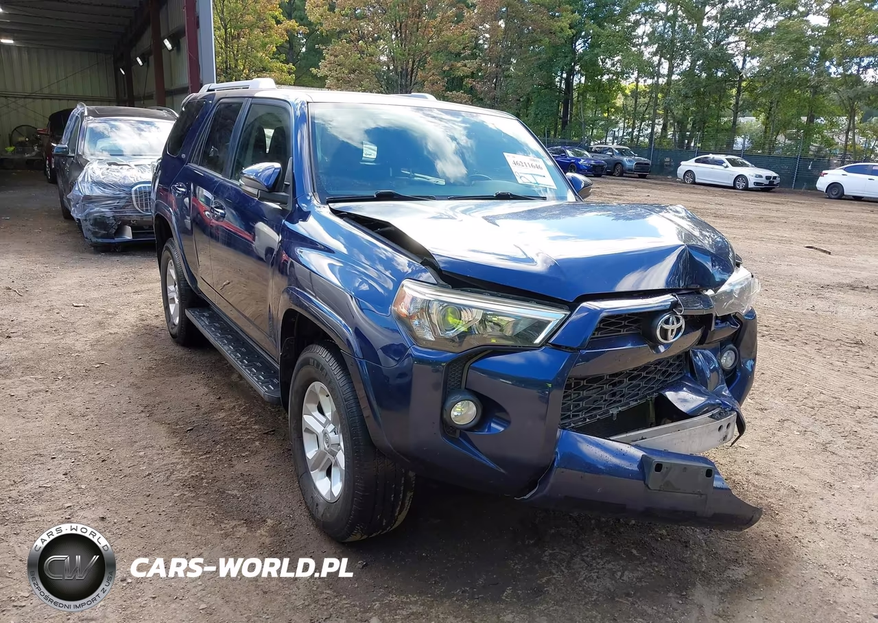 2016 Toyota 4Runner Sr5 Premium
