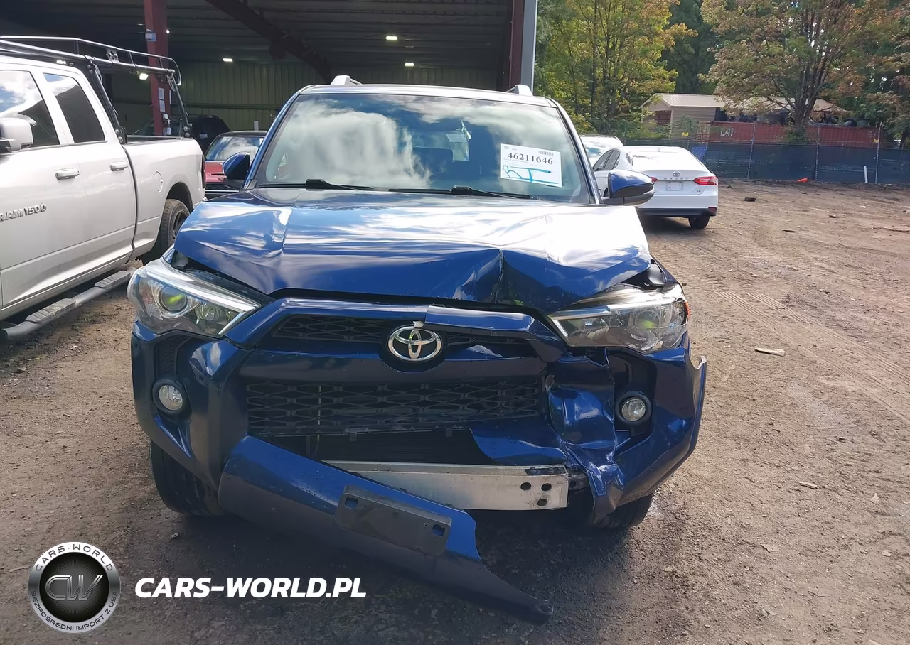 2016 Toyota 4Runner Sr5 Premium VIN:JTEBU5JR0G5353516 - 12