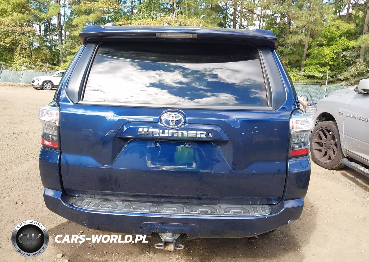 2016 Toyota 4Runner Sr5 Premium VIN:JTEBU5JR0G5353516 - 16