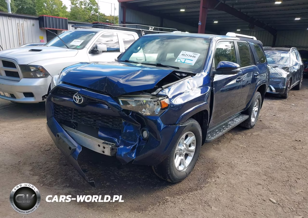 2016 Toyota 4Runner Sr5 Premium VIN:JTEBU5JR0G5353516 - 2