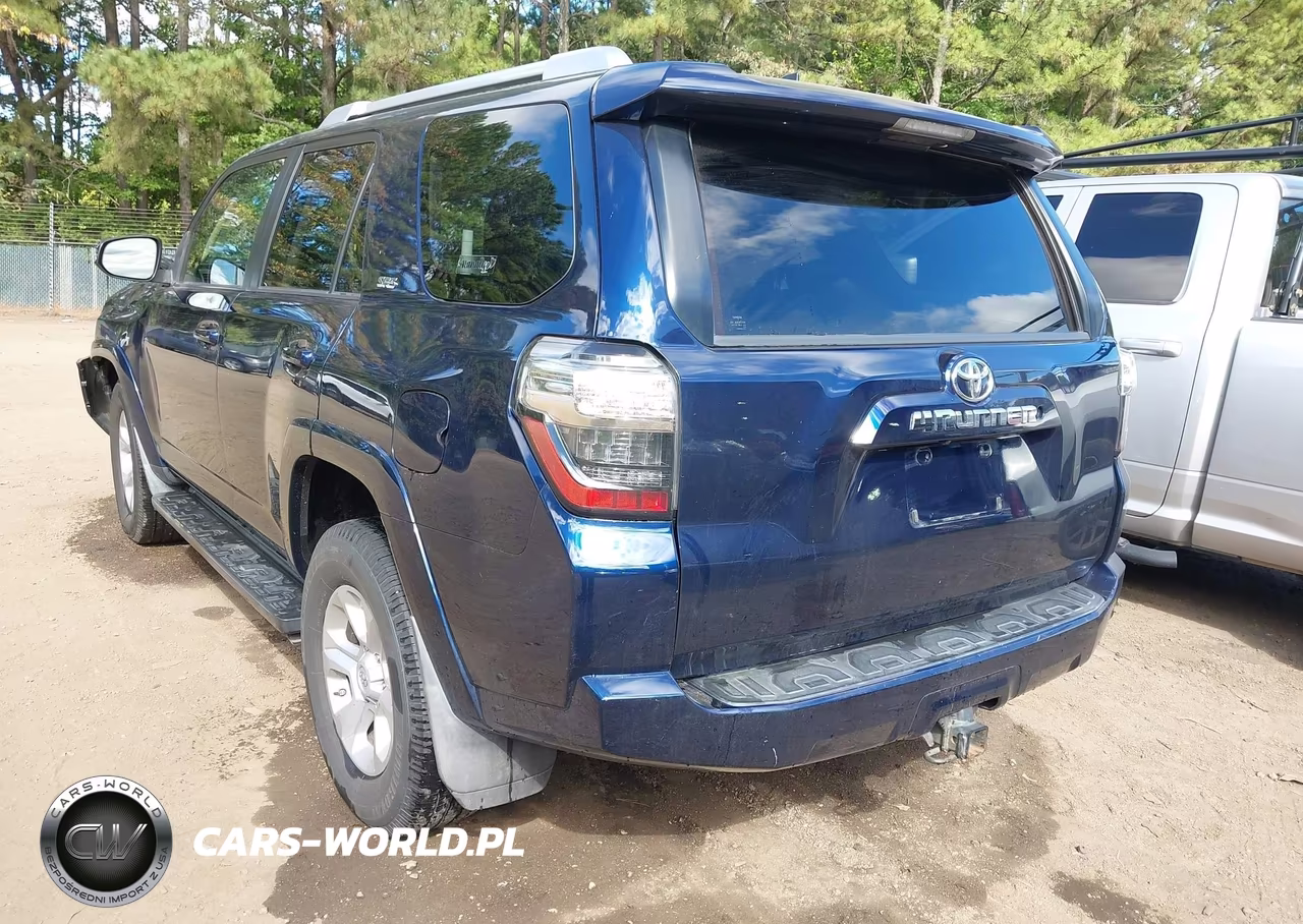 2016 Toyota 4Runner Sr5 Premium VIN:JTEBU5JR0G5353516 - 3