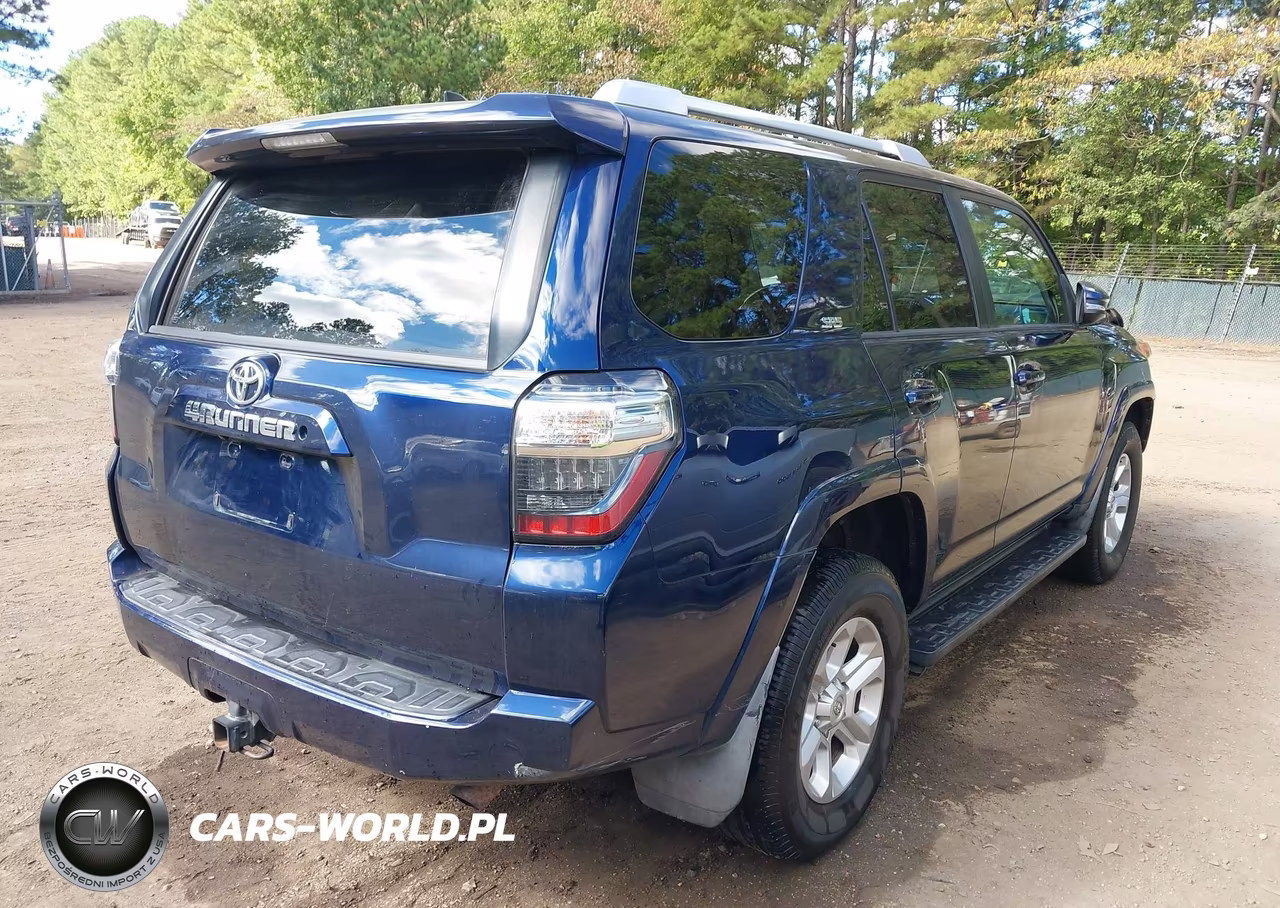 2016 Toyota 4Runner Sr5 Premium VIN:JTEBU5JR0G5353516 - 4