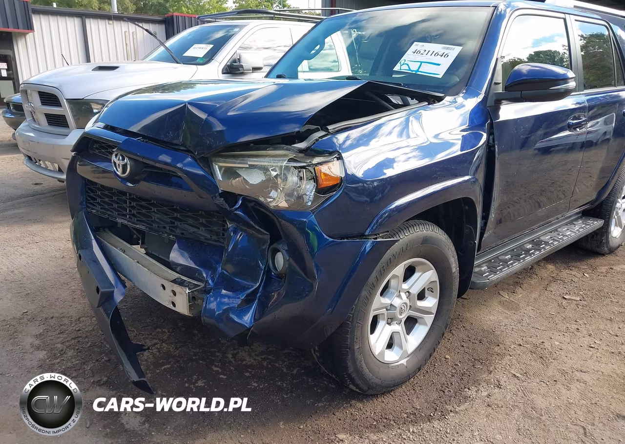 2016 Toyota 4Runner Sr5 Premium VIN:JTEBU5JR0G5353516 - 6